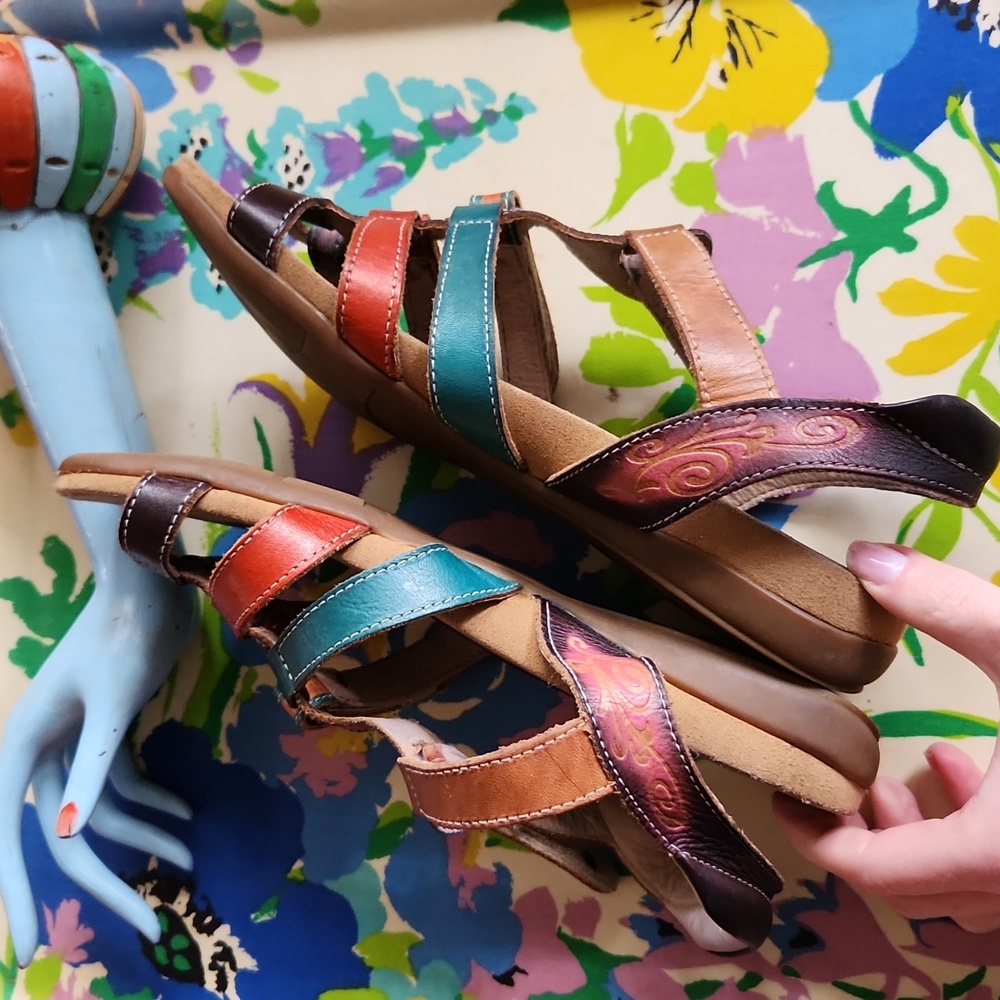 Spring step sandals - Picture 4 of 7